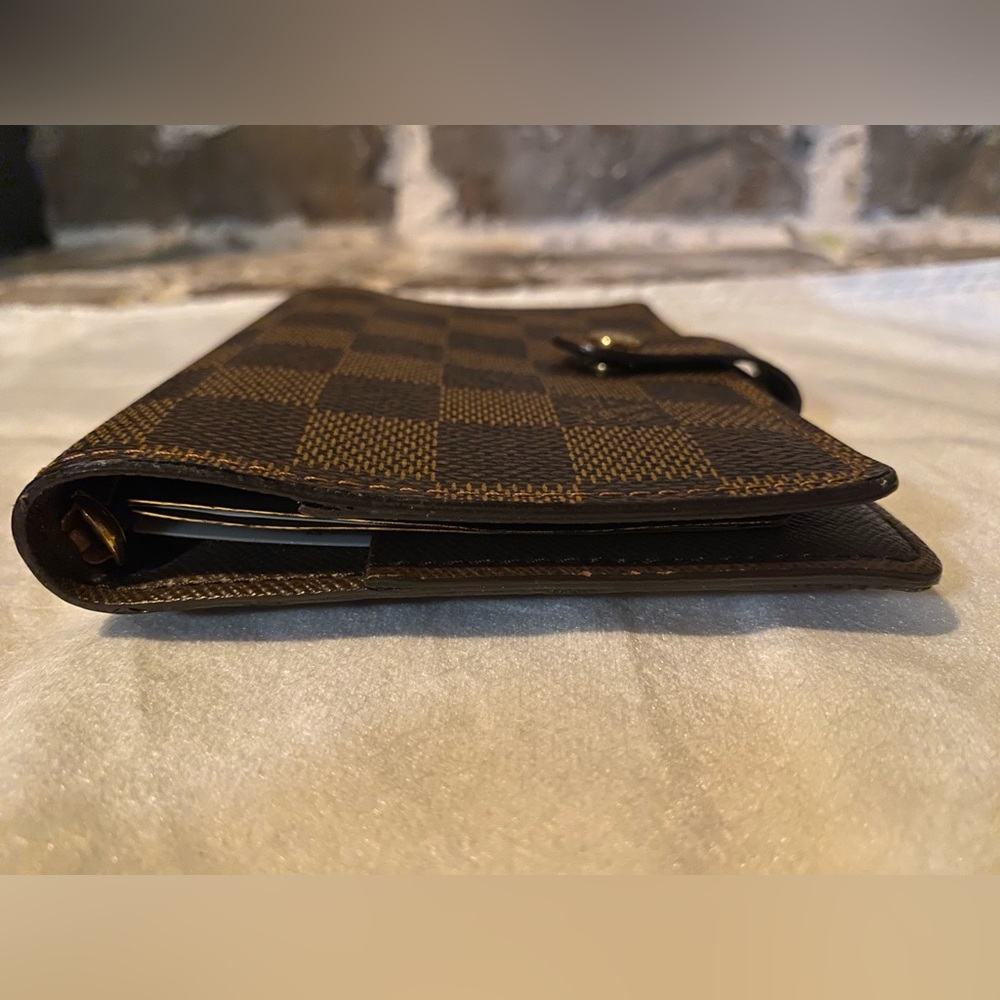 Louis Vuitton Agenda | Damier Ebene - Picture 3 of 11